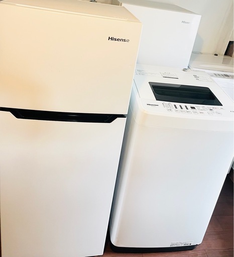 夏☀️の新生活に❗️単身向け冷蔵庫と洗濯機セット⭐️
