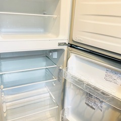 夏☀️の新生活✨単身向け必須家電セット✨ハイセンス冷蔵庫と洗濯機セット✨の画像