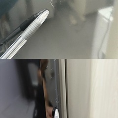 ⭐️HAIER⭐️ 冷凍冷蔵庫 2017年 121L ⚠️傷あり 大阪市近郊配送無料の画像