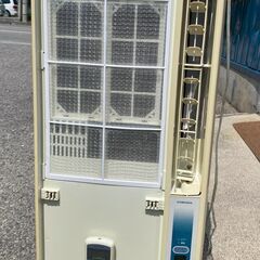 ★窓用エアコン　コロナ　リモコン付きの画像