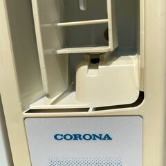 ★窓用エアコン　コロナ　リモコン付きの画像