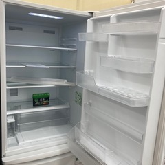 10/25 値下げ🧊Panasonic パナソニック🧊365L冷蔵庫🧊2023年式🧊ホワイト🧊自動製氷🧊NR-C374C-W🧊6751の画像