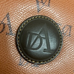 K2508-601 DA adonis トートバッグ ビジネスバッグ 中古美品の画像
