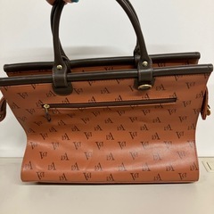 K2508-601 DA adonis トートバッグ ビジネスバッグ 中古美品の画像