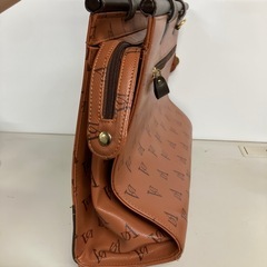 K2508-601 DA adonis トートバッグ ビジネスバッグ 中古美品の画像
