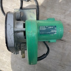 日立工機 CM6 カッタ マルノコ 155㎜の画像