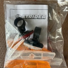 【美品】STRIDER 14x ストライダー ブルー 14インチ 14X 子供用（スタンド付き）の画像