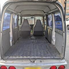 ★調子いいです♫三菱 ミニキャブ 車検R8/7まで H21年式 軽バン 燃費良い5MTの画像