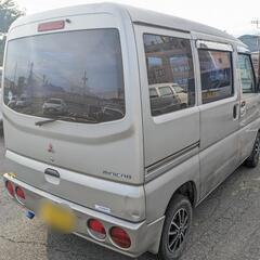 ★調子いいです♫三菱 ミニキャブ 車検R8/7まで H21年式 軽バン 燃費良い5MTの画像