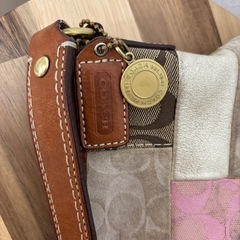 COACH ハンドバッグの画像