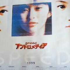 SPEED ポスター５枚の画像