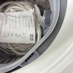 J2057【リユースのサカイ柏店】SHARP シャープ　7.0kg全自動洗濯機 ES-GE-7D-W　2020年製　動作確認、クリーニング済み　参考価格　52,580円の画像