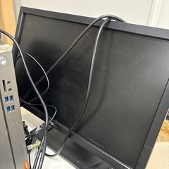デスクトップパソコン一式の画像