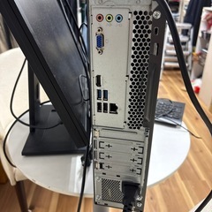 デスクトップパソコン一式の画像