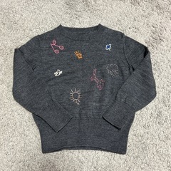 【ボンポワン】セーターの画像
