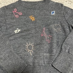 【ボンポワン】セーターの画像