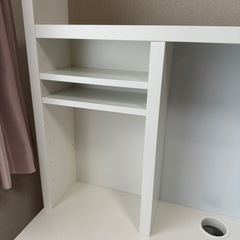 IKEA 勉強机 デスクの追加ユニットのみ(定価5,000円) の画像