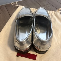 Zara 靴の画像
