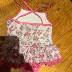 マイメロディー　女の子水着　100cmの画像