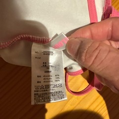 マイメロディー　女の子水着　100cmの画像