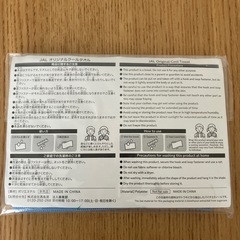 JAL ノベルティ 非売品 クールタオル ひんやりタオル 模型 プラモデル セットの画像
