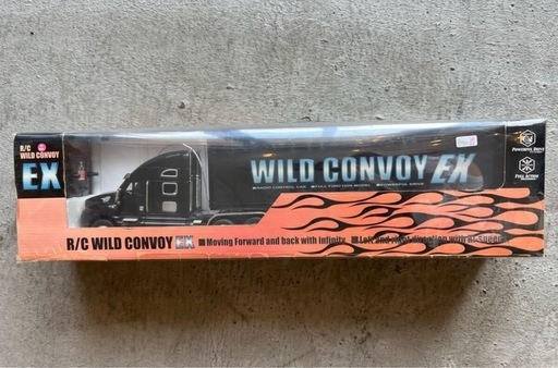wild convoy ex ミニカー トレーラー デコトラ アメリカントレーラー　トラック