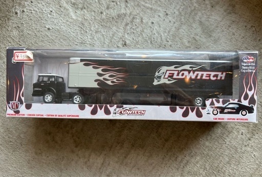 fast lane mighty haulers トレーラー トラック ミニカー 大型
