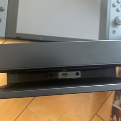Switch グレー　本体の画像