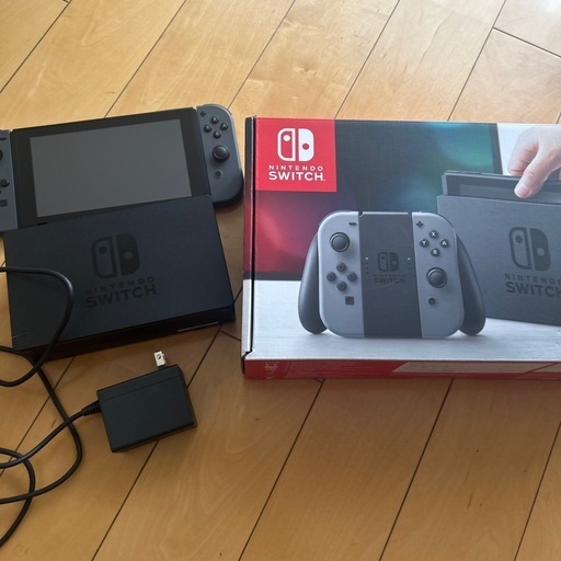 Switch グレー　本体