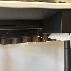 【値下げ可能/高機能昇降デスク/モニター及び付属品付き】COFO Desk Premiumの画像