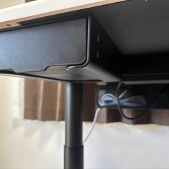 【値下げ可能/高機能昇降デスク/モニター及び付属品付き】COFO Desk Premiumの画像