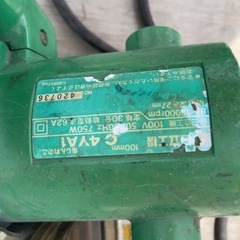 日立工機　C4YA1 集じん丸のこ の画像