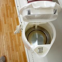 【リユースのサカイ八街店】★ジモティ割あり★ NITORI　電気ケトル　16年製　ホワイト　クリーニング済　YJ7470の画像