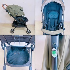 8DG2 Aprica A型ベビーカー ラクーナの画像
