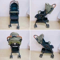 8DG2 Aprica A型ベビーカー ラクーナの画像