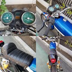 ★HONDA CB50 エンジン始動確認済み 社外部品多数《倉庫整理》要整備車輌としての出品です★東京/大田区【下取OK】の画像