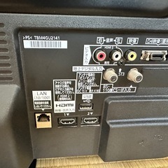 テレビ32型の画像