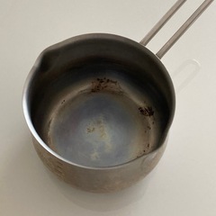 ステンレス片手鍋の画像