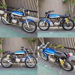 ★HONDA CB50 エンジン始動確認済み 社外部品多数《倉庫整理》要整備車輌としての出品です★東京/大田区【下取OK】の画像