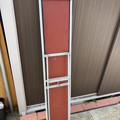 スチール製姿見の画像