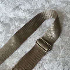 【美品・激安】ショルダーバッグ　ホワイトの画像