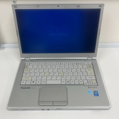 【フルHD/軽量】Panasonic ノートPC アダプター付 レッツ 1/2の画像