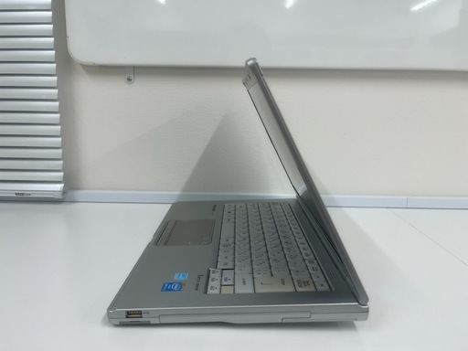 【大幅値下げ】【フルHD/軽量】Panasonic ノートPC アダプター付 レッツ 1/3