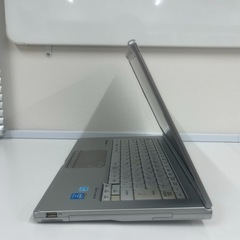 【フルHD/軽量】Panasonic ノートPC アダプター付 レッツ 1/2の画像