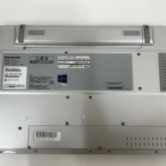 【フルHD/軽量】Panasonic ノートPC アダプター付 レッツ 1/2の画像