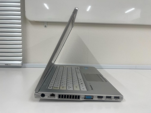【大幅値下げ】【フルHD/軽量】Panasonic ノートPC アダプター付 レッツ 1/3