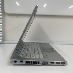 【フルHD/軽量】Panasonic ノートPC アダプター付 レッツ 1/2の画像