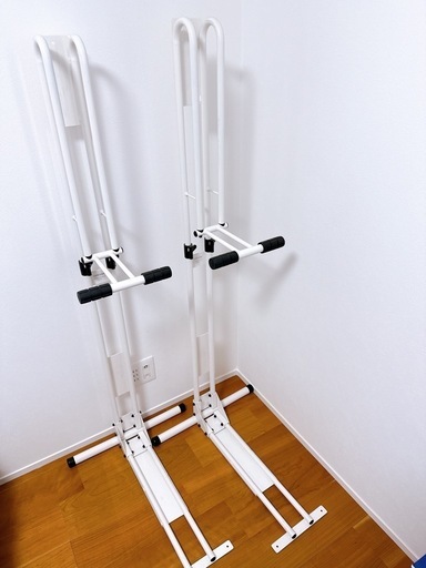 サイクルロッカー CS-650 ホワイト ロードバイク 自転車スタンド 縦置き