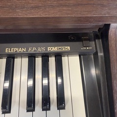 コロンビア（Columbia）製の電子ピアノ　ELEPIAN EP-305の画像