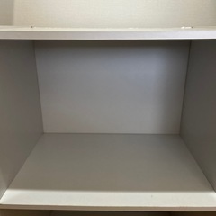 二段ボックスの画像